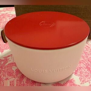 Louis Vuitton Red Candle